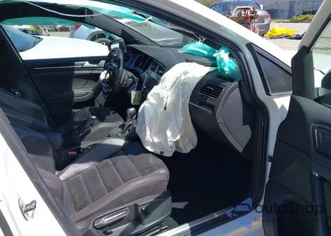 2015 Volkswagen Golf Gti 2.0T Autobahn 4-Door z USA, uszkodzony, nr VIN 3VW4T7AU3FM055032